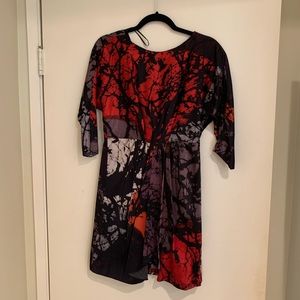 Tibi silk cocktail dress